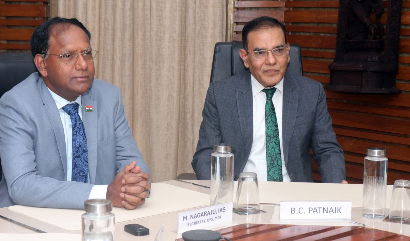 Secretary DFS Visit